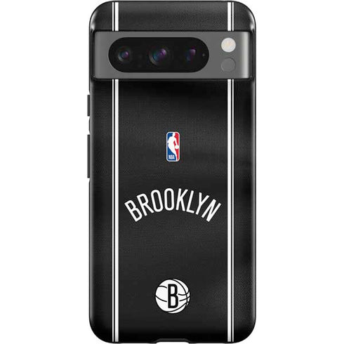 NBA Brooklyn Nets Jersey Google Pixel 8 Pro Impact Case